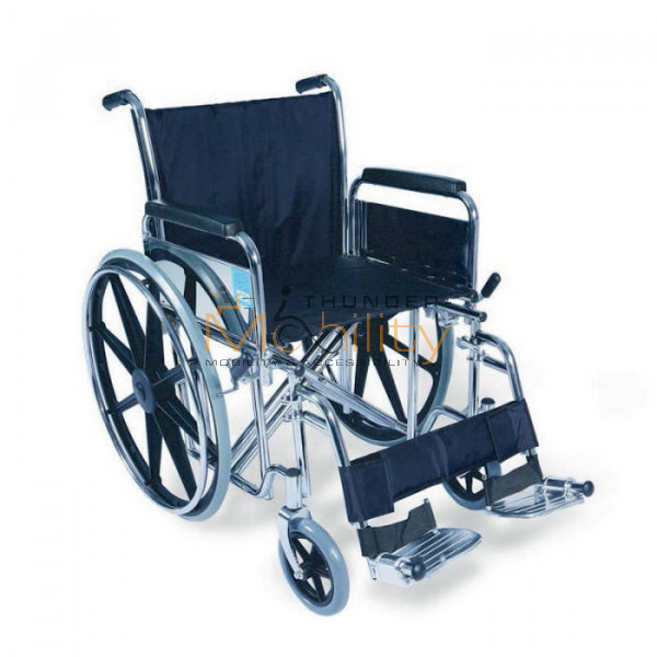 AniRehab 22 Inch Bariatric Wheelchair