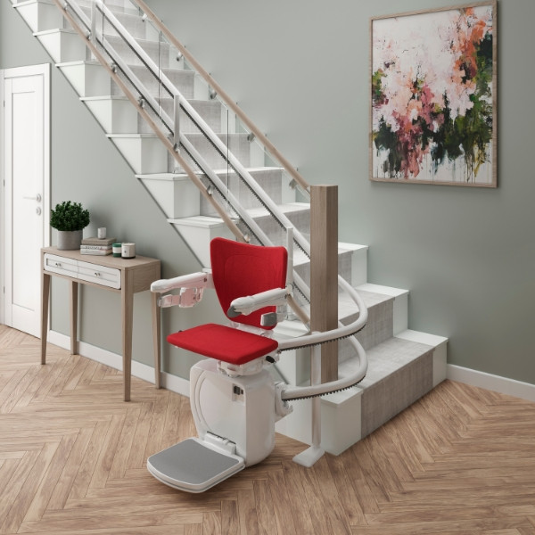 Curved Stairlift | 4000