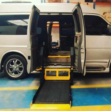 Wheelchair Lift Right Side