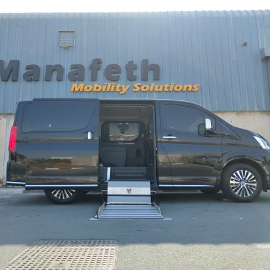 Under Vehicle lift (UVL) for van