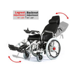 508 كرسي متحرك كهربائي قابل للإمالة 508