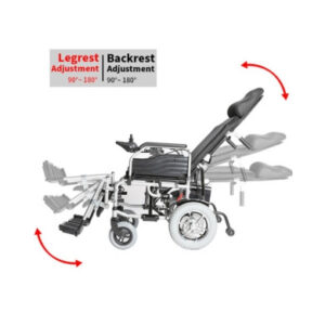 508 Reclining Power Wheelchair