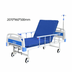Thunder B01 – 2 وظيفة سرير مستشفى يدوي 2 – 2 وظيفة سرير مستشفى يدوي