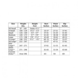 Yoga Male Compression Garment Vest – 3009TC AB