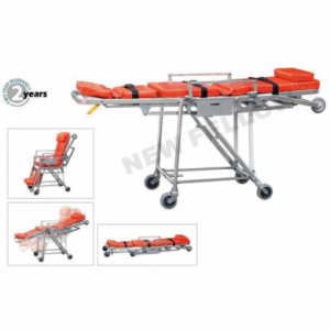 AUTOMATIC LOADING STRETCHER CHAIR