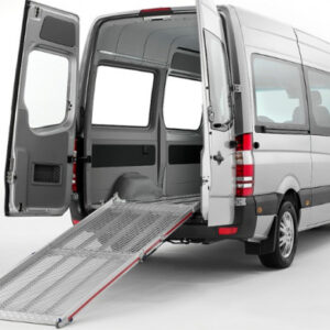 منحدر كرسي متحرك ثابت