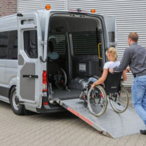 Fixed Wheelchair Ramp