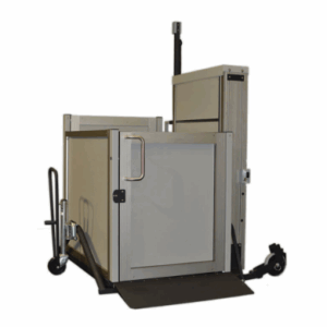 Genesis Staage Portable Vertical Wheelchair Lift