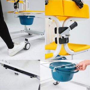 Manual Patient Transfer Chair