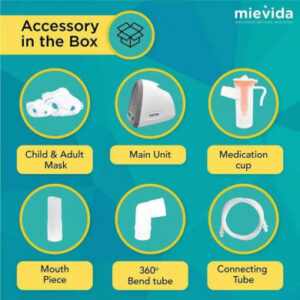 Compressor Nebulizer for Child & Adult