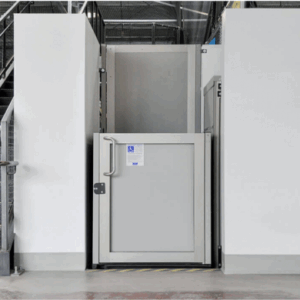 Genesis OPAL – Unenclosed Vertical Platform Lift