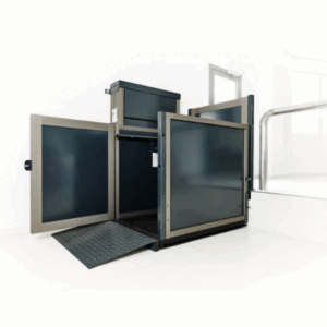 Genesis OPAL – Unenclosed Vertical Platform Lift