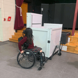 Genesis Staage Portable Vertical Wheelchair Lift