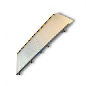Portable Wheelchair Ramp 6 Feet- Middlefold