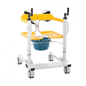 كرسي نقل المرضى اليدوي