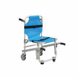 كرسي السلالم مزوّد بأربع عجلات