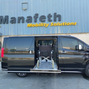 Under Vehicle lift (UVL) for van