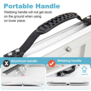 2 Feet Portable Wheelchair Ramp